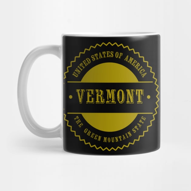 Vermont State by Athenum